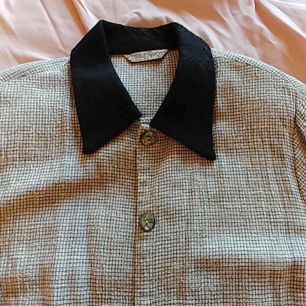 Pebble Rayon Jacket